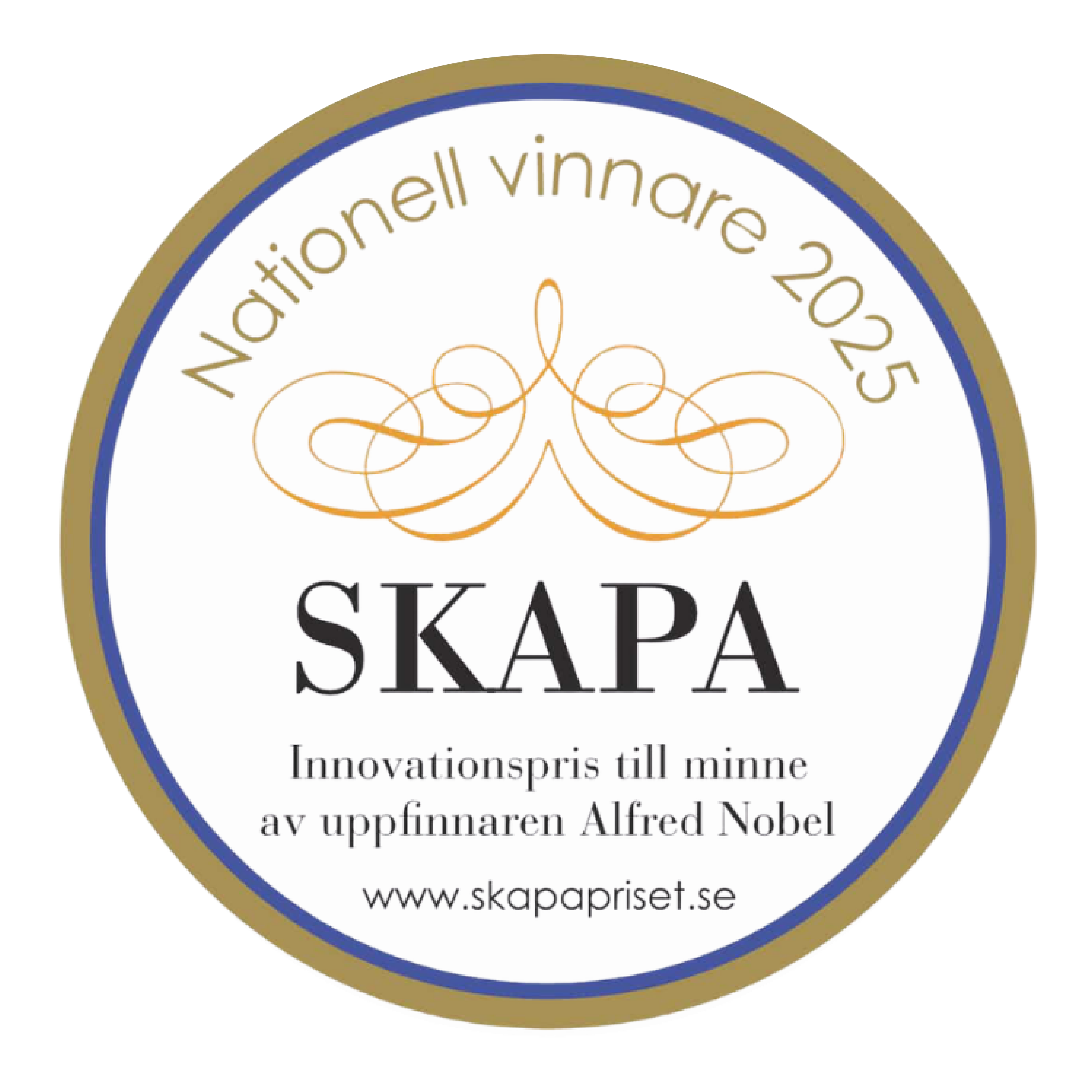 Nationell SKAPA-vinnare 2025