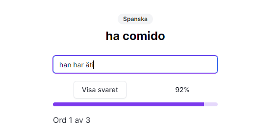 Spanska verb3